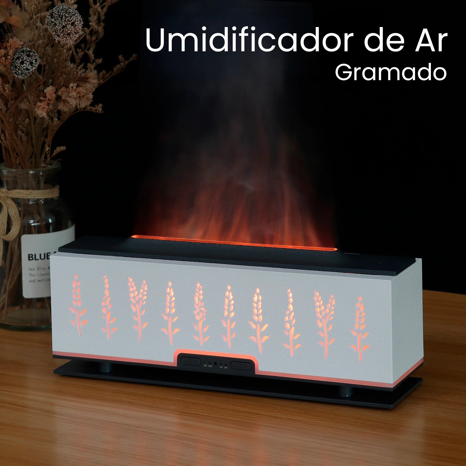 Umidificador de Ar Gramado Branco