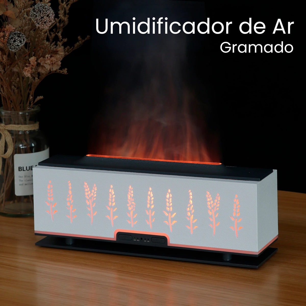 Umidificador de Ar Gramado Branco