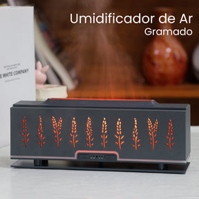 Umidificador de Ar Gramado Preto