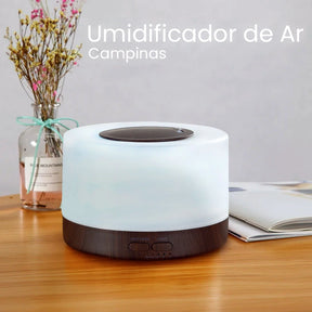Umidificador de Ar Campinas Escuro